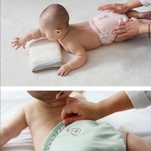 💛 Bamboo bebe Baby water resistant diaper M